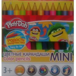 Отзыв о Цветные карандаши Play-Doh