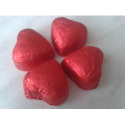 Отзывы о Конфеты Победа вкуса "Сердечки шоколадные с ореховым кремом"