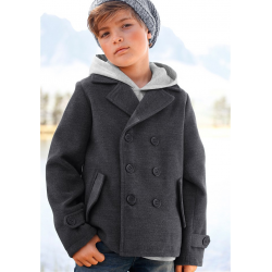 Пальто с капюшоном для мальчика