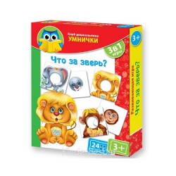 Отзыв о Развивающая игра Vladi Toys "Что за зверь?"