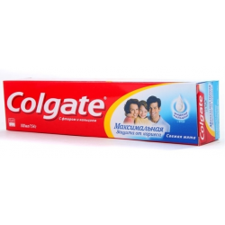 Отзыв о Зубная паста Colgate Максимальная защита от кариеса "Свежая мята"