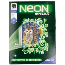 Отзыв о Набор для творчества Фантазер NEON фреска