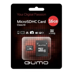 Отзыв о Карта памяти Qumo micro SDHC Class 10