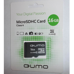 Отзыв о Карта памяти Qumo micro SDHC 16GB Class 4