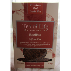 Отзыв о Чай Tea of Life "Rooibos Caffeine Free"