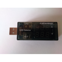 Отзыв о USB тестер Keweisi KWS-10VA