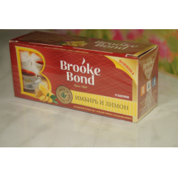 Отзыв о Чай Brooke Bond "Имбирь и лимон"