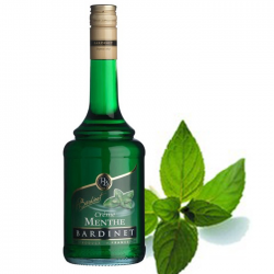 Мятный ликер Creme de menthe