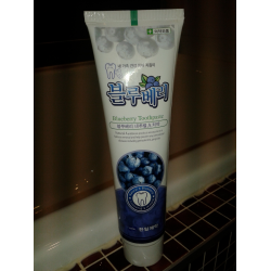 Отзыв о Зубная паста Neway Natural Blueberry Toothpaste Whitening