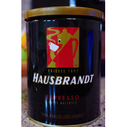 Отзыв о Кофе молотый Hausbrandt "Espresso"