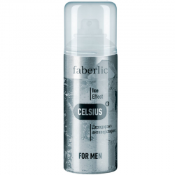 Отзыв о Дезодорант-антиперспирант Faberlic Celsius Ice Effect for men