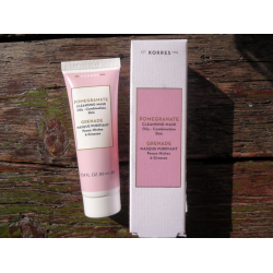 Отзыв о Маска для лица Korres "Pomegranate cleansing mask Oily-Combination Skin"