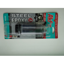 Отзыв о Клей Akfix "Steel epoxy" E350