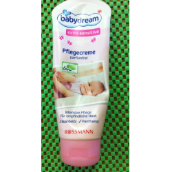 Отзыв о Детский крем Rossmann Babydream Ultra Sensitive