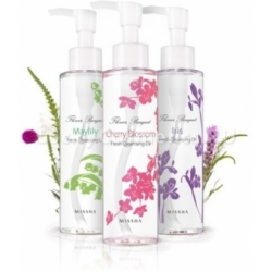 Отзыв о Очищающее масло для лица Missha Flower Bouquet Fresh Cleansing Oil