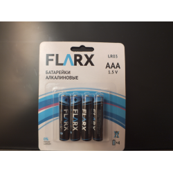 Отзыв о Алкалиновые батарейки Flarx AAA 1.5V