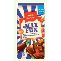 Отзыв о Шоколад Корона "Max Fun"