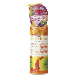 Отзыв о Пилинг для лица Meishoku "Detclear bright & peel aha and bha fruits peeling jelly"