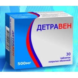 Detralex 500 mg tabletta: ár, utasítások és olcsóbb analógok