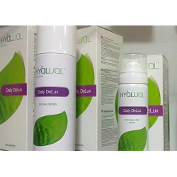 Отзыв о Спрей для лица Hyalual Daily Delux anti-age