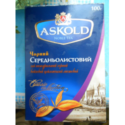 Отзыв о Чай Askold "Flowery Broken Orange Pekoe" черный среднелистовой