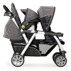 Chicco together double store stroller