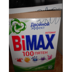 Отзыв о Стиральный порошок BIMAX Automat Двойной эффект