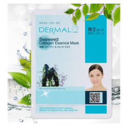 Отзыв о Тканевая маска для лица Dermal Seaweed Collagen Essence Mask