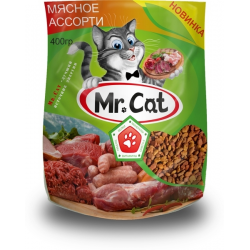 Отзыв о Корм для кошек Mr.Cat