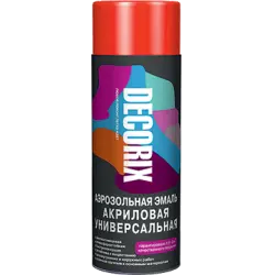 Отзыв о Универсальная акриловая эмаль Decorix