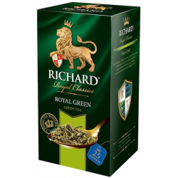 Отзыв о Чай зеленый пакетированный Richard Royal Green