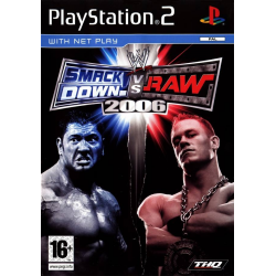 Отзыв о Smackdown vs Raw 2006 - игра для Sony PlayStation 2