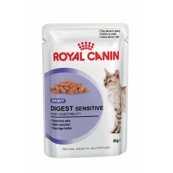 Отзыв о Влажный корм для кошек Royal Canin Digest Sensitive