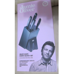 Отзыв о Набор ножей Jamie Oliver