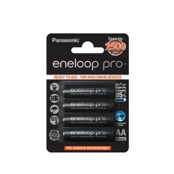 Отзыв о Аккумуляторы Panasonic Eneloop Pro AA 2500 mAh