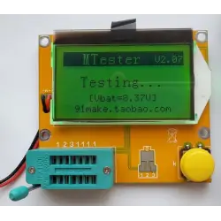 Отзыв о Транзистор Mtester ESR meter на базе ATMega328p