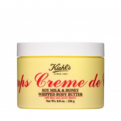 Отзыв о Взбитый крем для тела Kiehl's Creme de Corps с ароматом соевого молока и меда