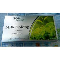 Отзыв о Зеленый чай Top Select "Milk Oolong"