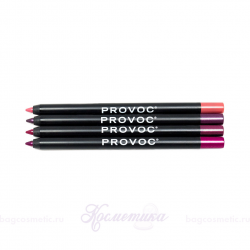 Отзыв о Карандаш для губ Provoc Semi-Permanent Gel Lip Liner