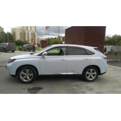 Отзыв о Автомобиль Lexus RX450h кроссовер