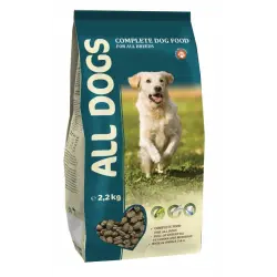 Отзыв о Корм для собак All dogs