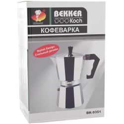 Отзыв о Кофеварка гейзерная Bekker