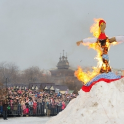 Отзыв о Городское культурно-массовое мероприятие "Широкая Масленица" в Коломенском (Россия. Москва)