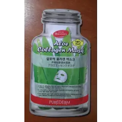 Отзыв о Коллагеновая маска для лица Purederm Aloe Collagen Mask