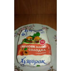 Отзыв о Сырковая масса Хуторок "Сладкая с курагой"