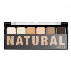 Отзыв о Тени NYX The Natural Shadow Palette