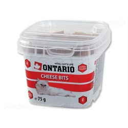 Отзыв о Лакомство для кошек Ontario Snack Cheese Bits