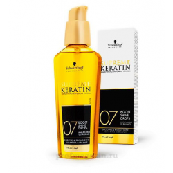 Отзыв о Сыворотка для волос Schwarzkopf Professional "Supreme Keratin Boost Shine Drops Serum"