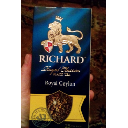 Отзыв о Чай черный Richard Royal Ceylon