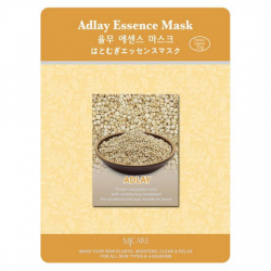 Отзыв о Тканевая маска для лица Mijin Adlay Essense Mask